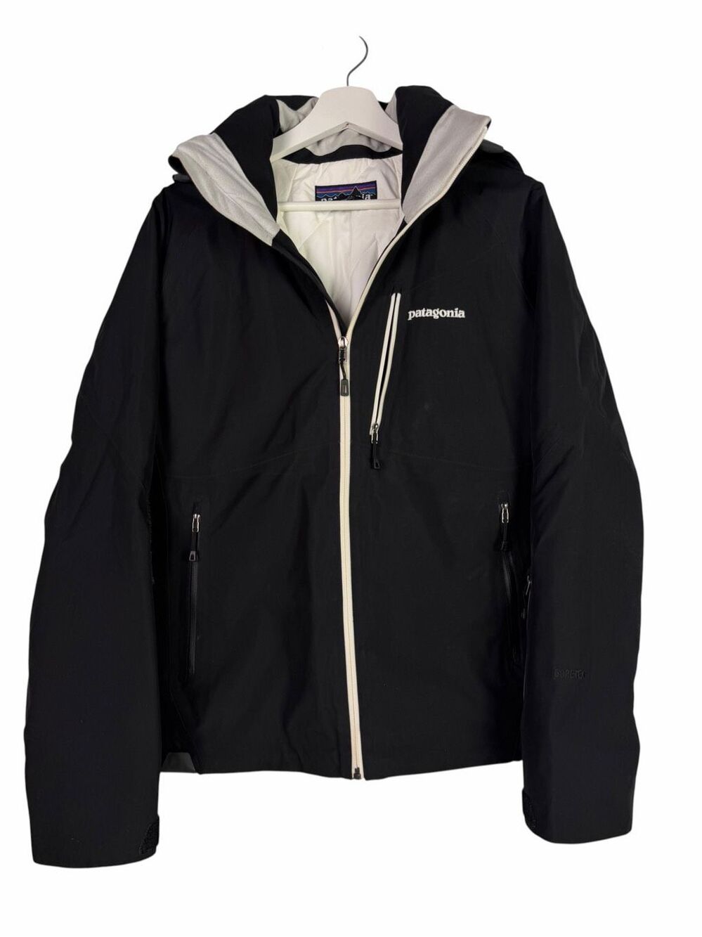 Patagonia Women’s Insulated Powder Bowl Jacket size Medium Black